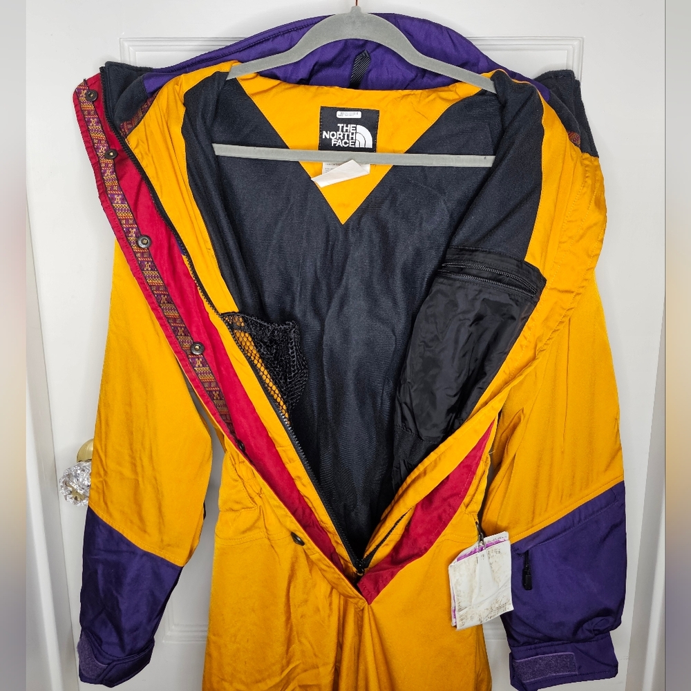 VTG 90s The North Face Ski Suit - Picture 7 of 16